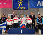 Сборная команда России по фехтованию на колясках выиграла общекомандный зачет 1 этапа Кубка мира в Венгрии